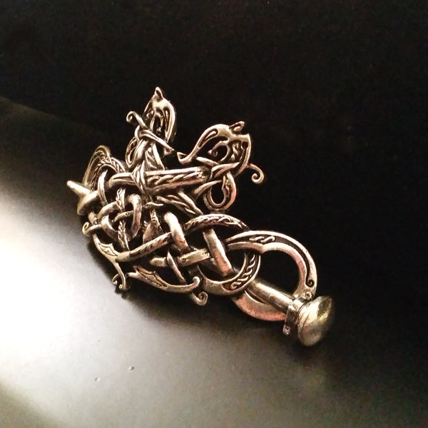 dragon barrette