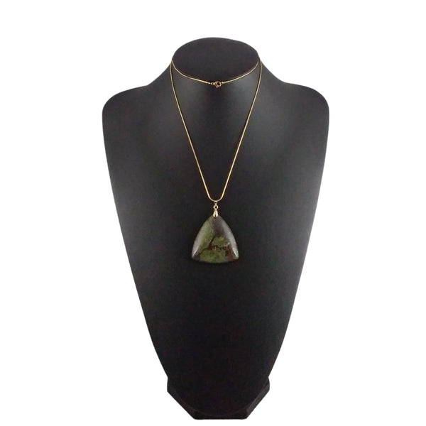 womens jasper necklace