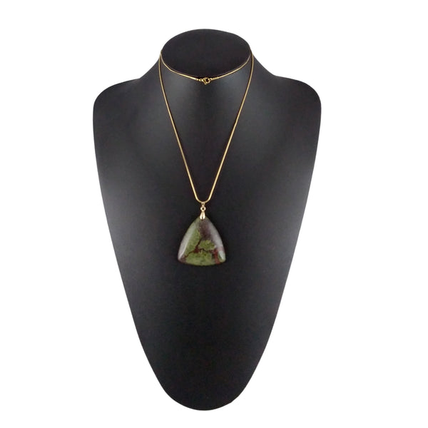 dragon jasper necklace