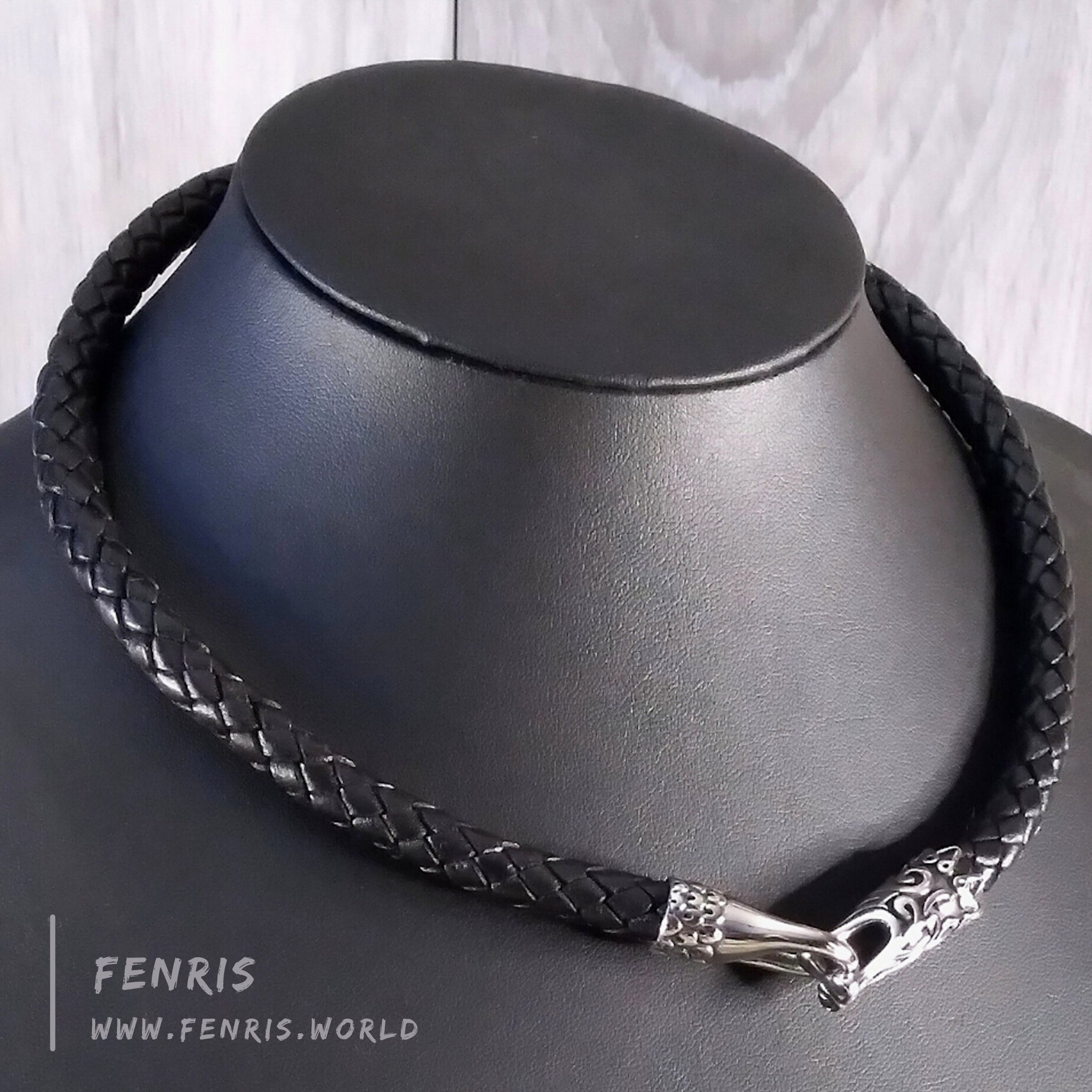 mens dragon choker