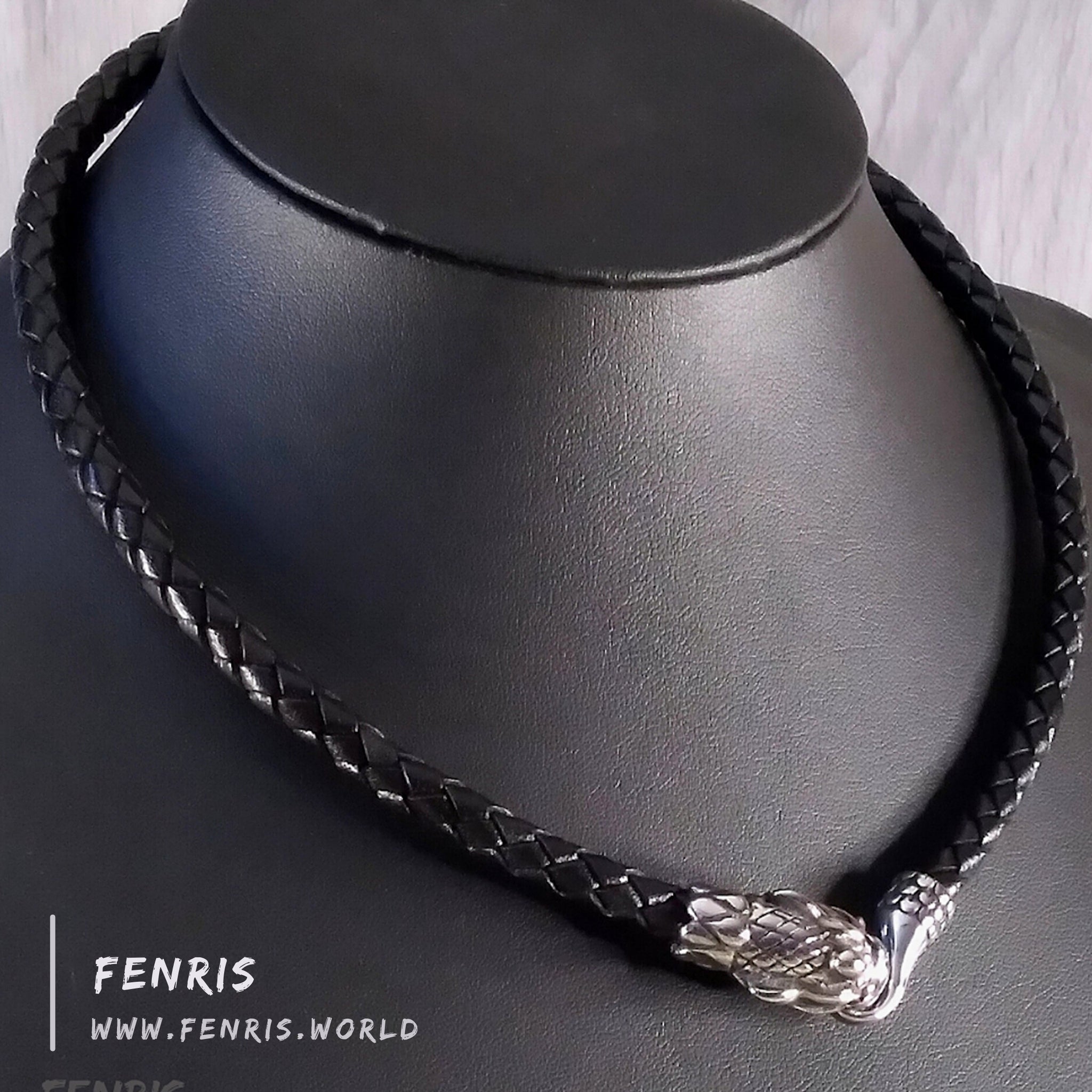 mens dragon choker