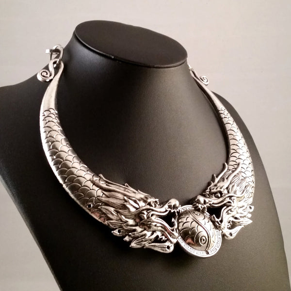 dragon necklace