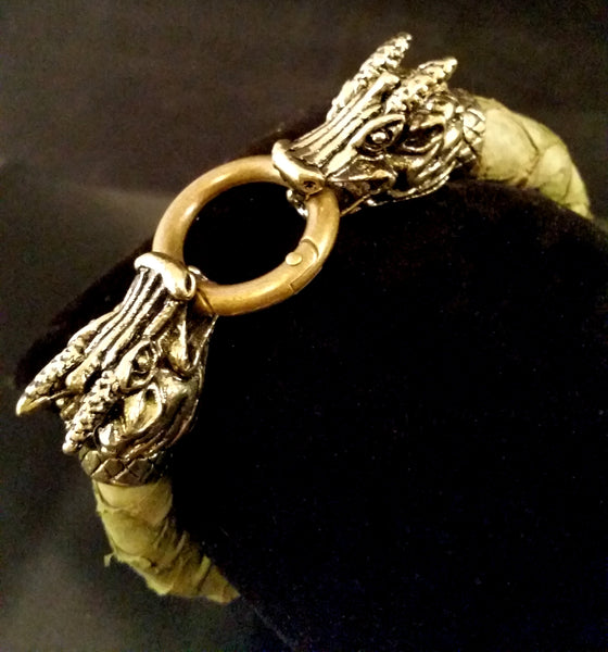 gold dragon bracelet