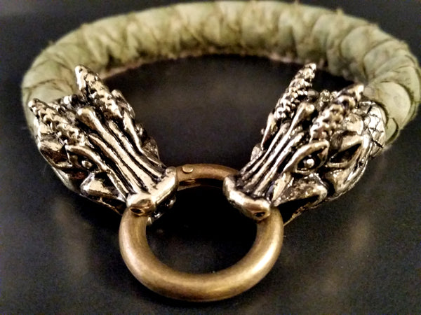 fantasy dragon bracelet