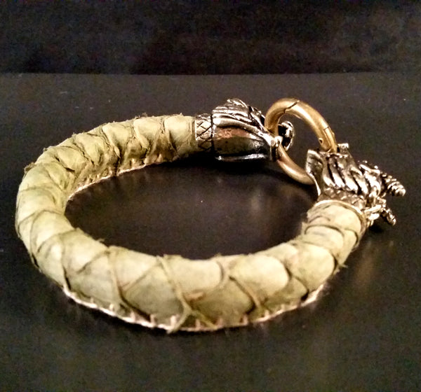 green dragon bracelet