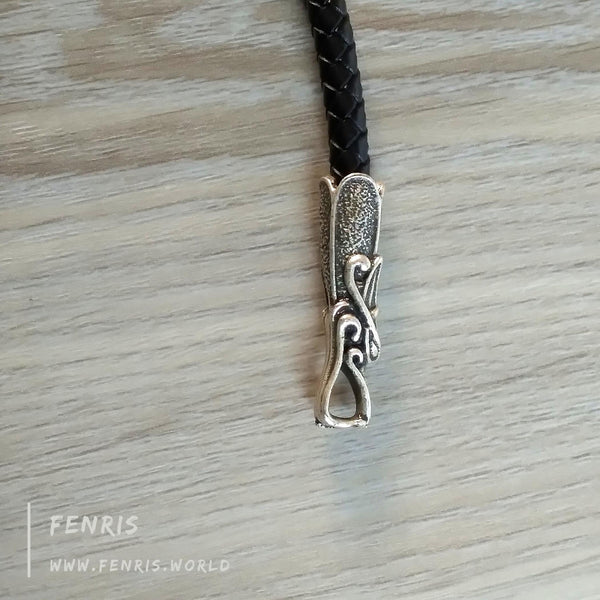 celtic dragon torc
