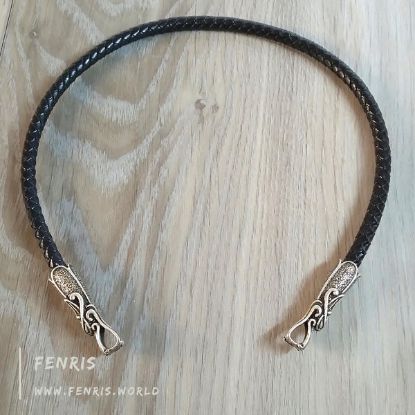 celtic dragon torc