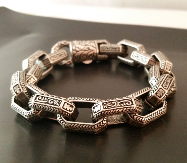 mens chain bracelet