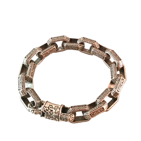 mens silver bracelet