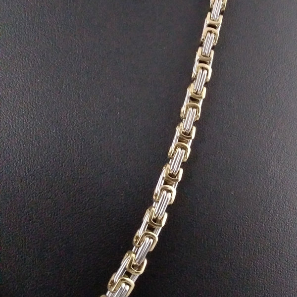 byzantine chain necklace