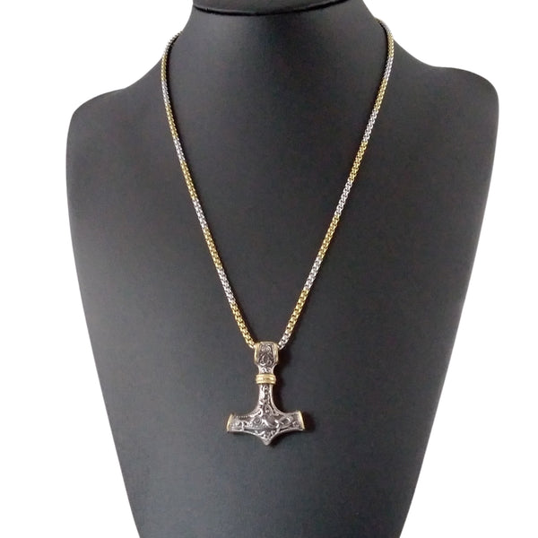 thor's hammer pendant