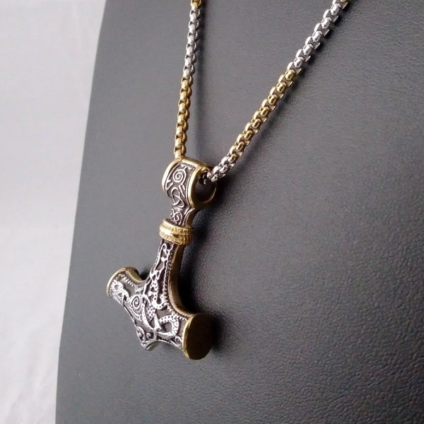 thor's hammer necklace