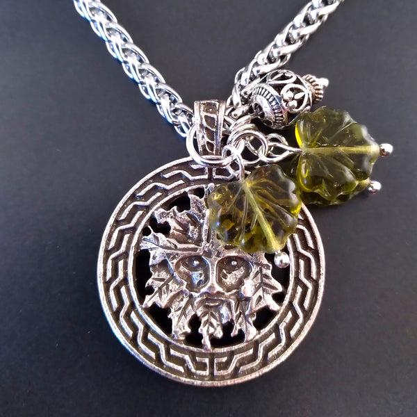 celtic charm necklace