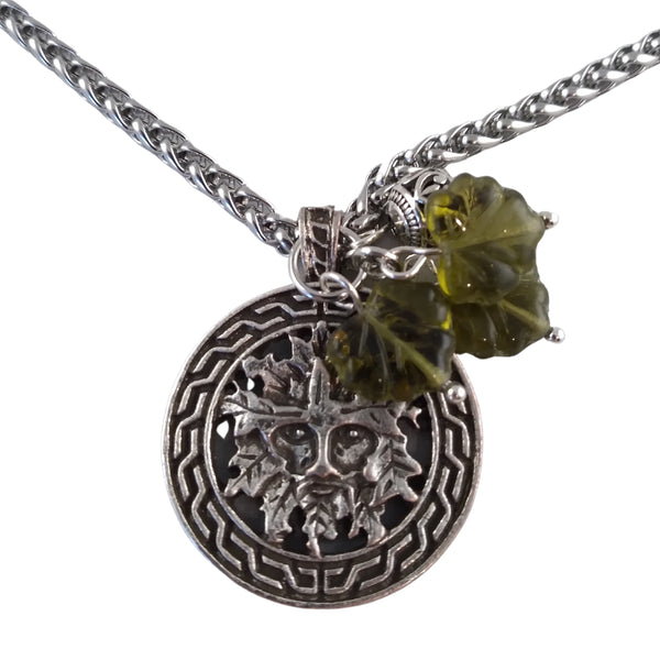 greenman necklace