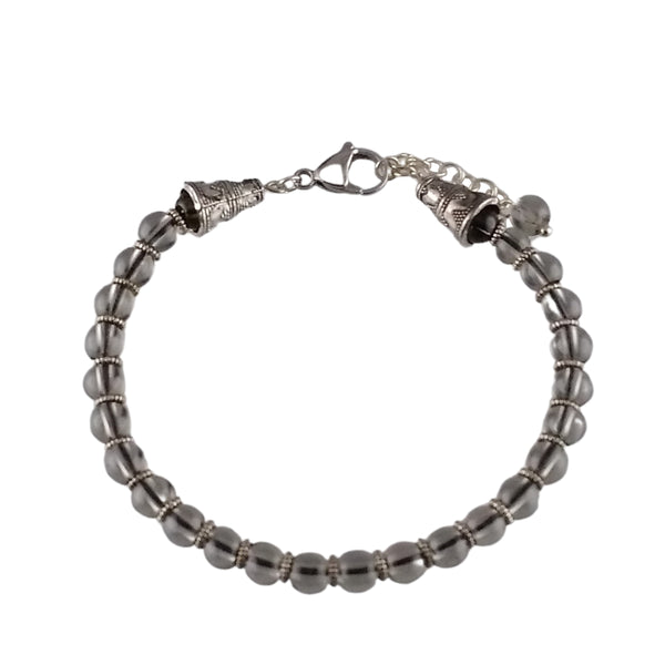 ice obsidian bracelet