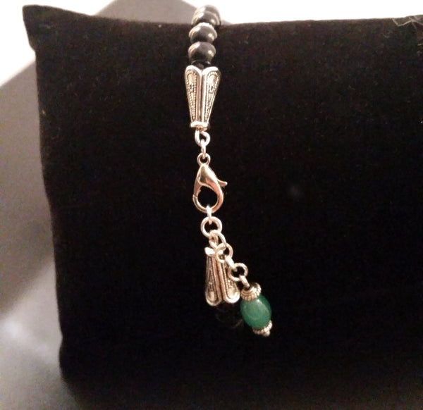 obsidian bracelet