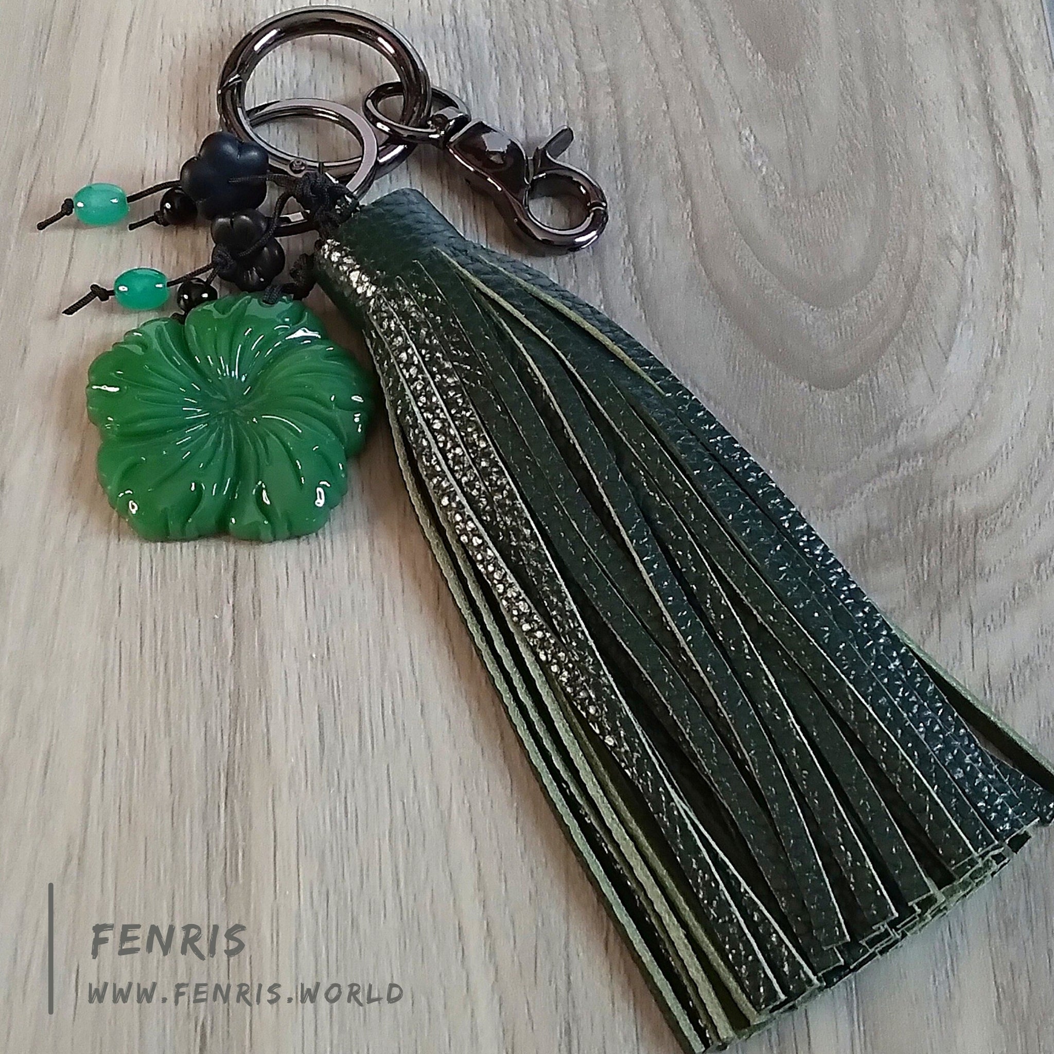 jade key chain