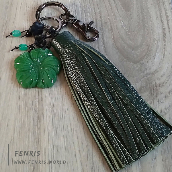 jade key chain