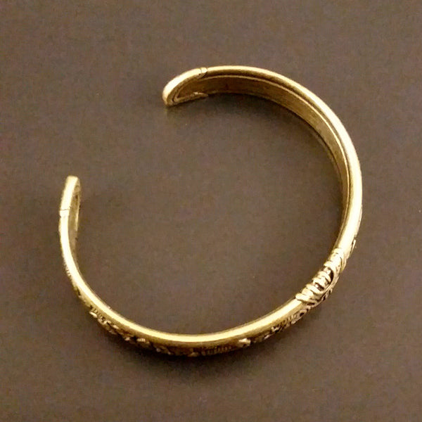 bronze bracelet