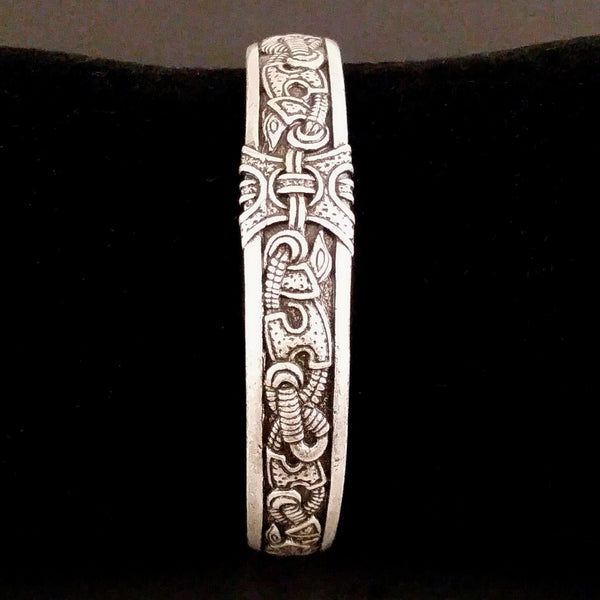 viking bracelet silver