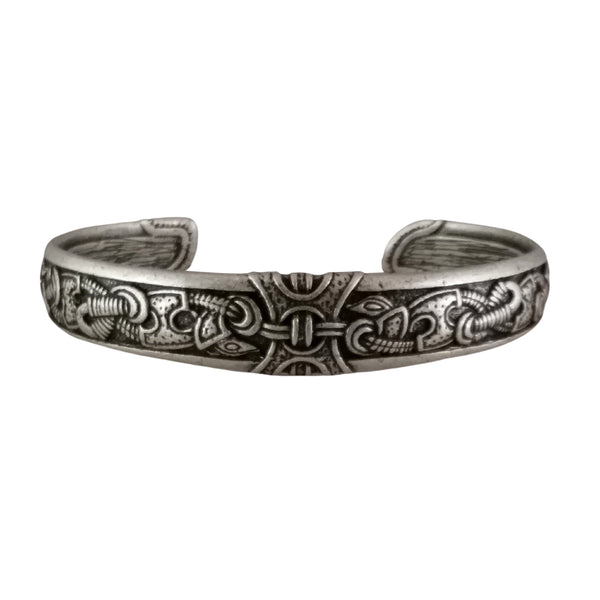 celtic bracelet silver