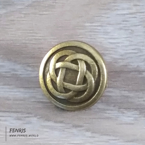 celtic knot buttons