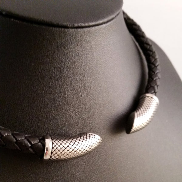 torc silver modern viking celtic 