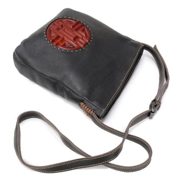 asian leather purse