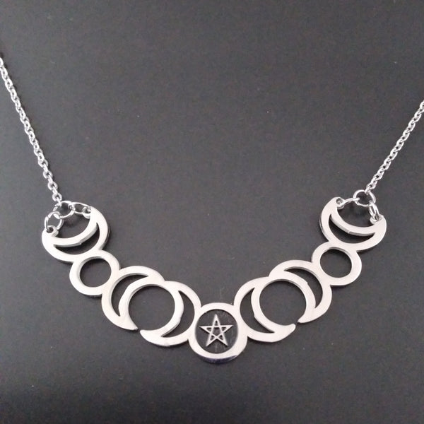 witch moon necklace