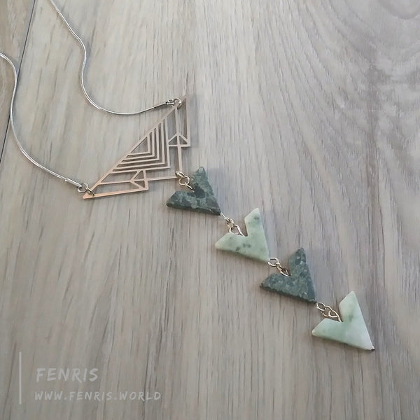 jade necklace 