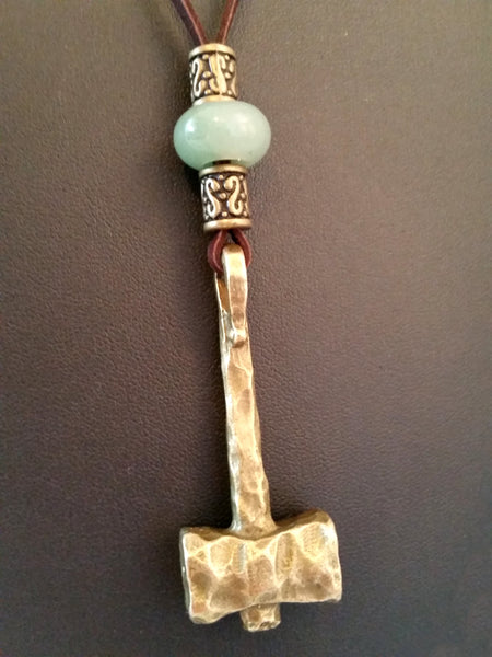 thor's hammer pendant