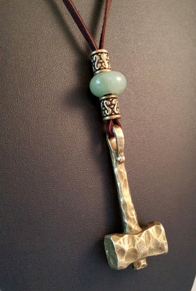 thor's hammer necklace