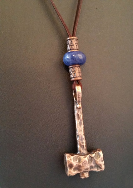 thor's hammer necklace