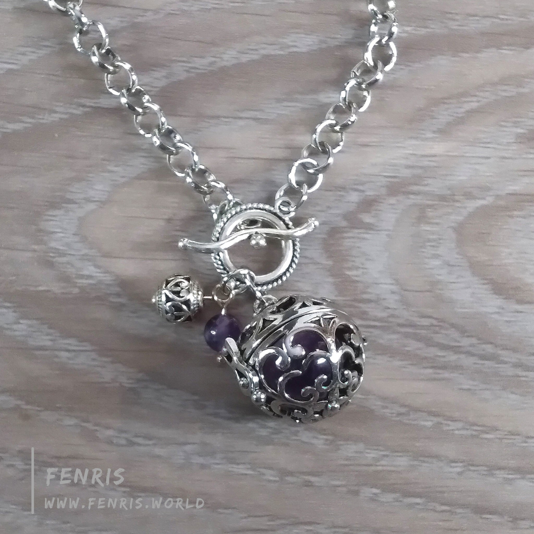 amethyst necklace