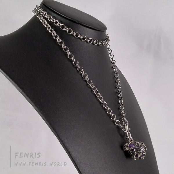 amethyst necklace