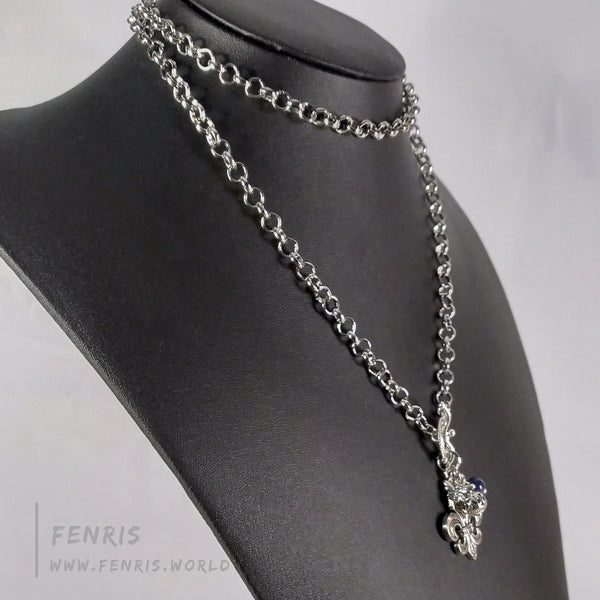fleur de lys necklace