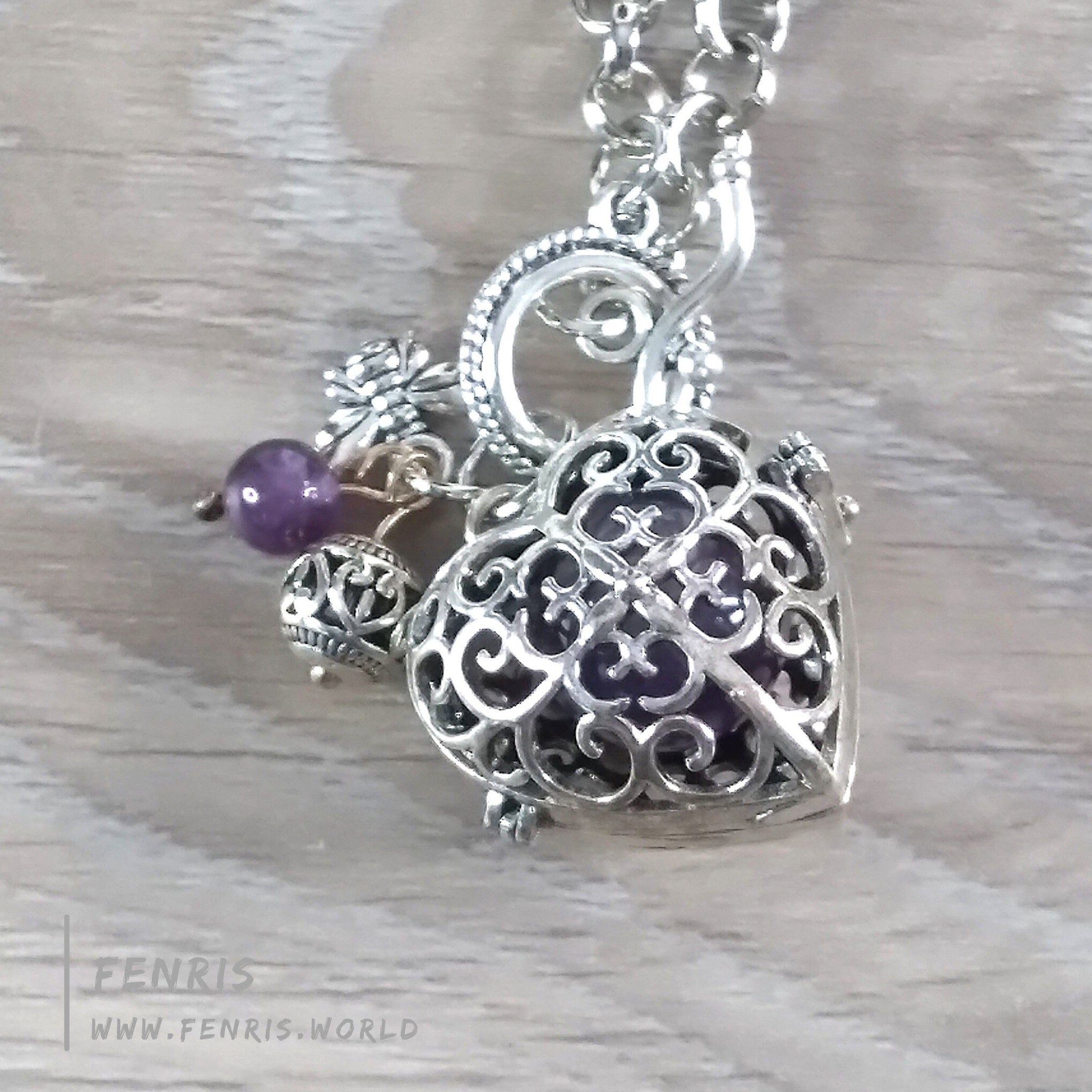 amethyst necklace