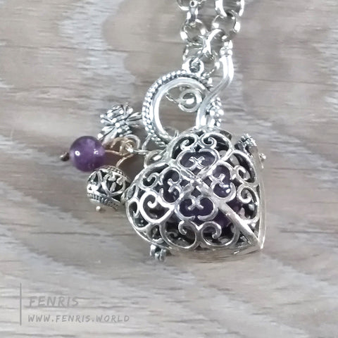 amethyst necklace