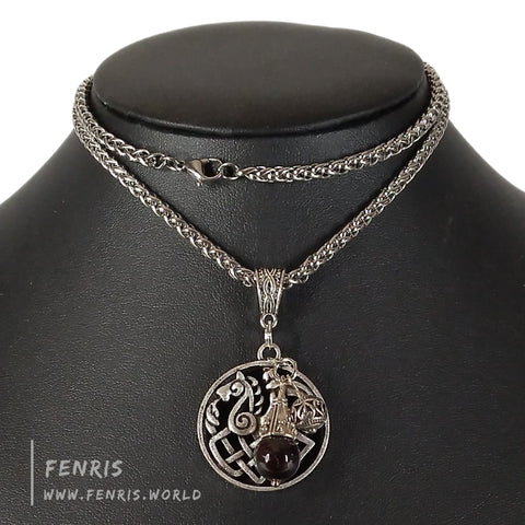 sleipnir necklace