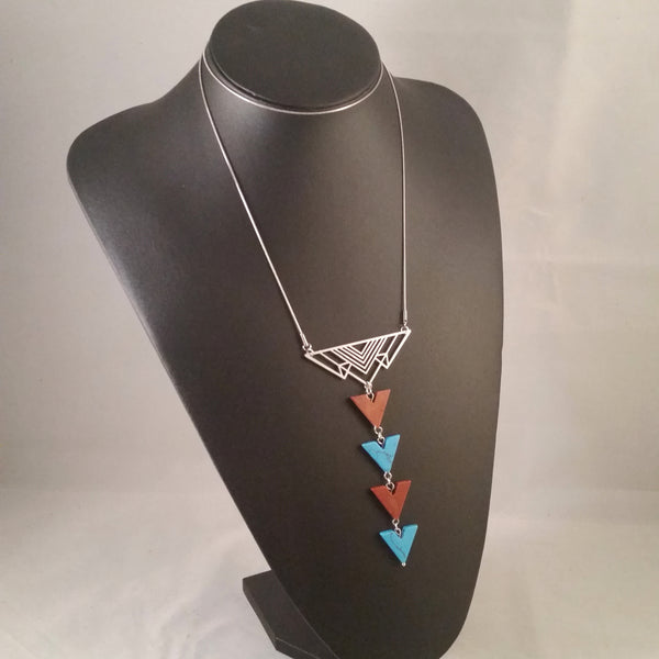 womens turquoise necklace