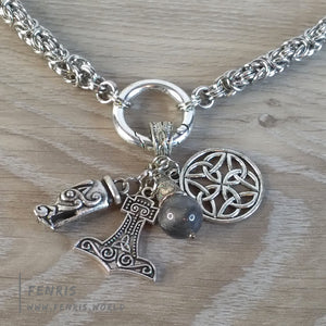 viking hammer necklace