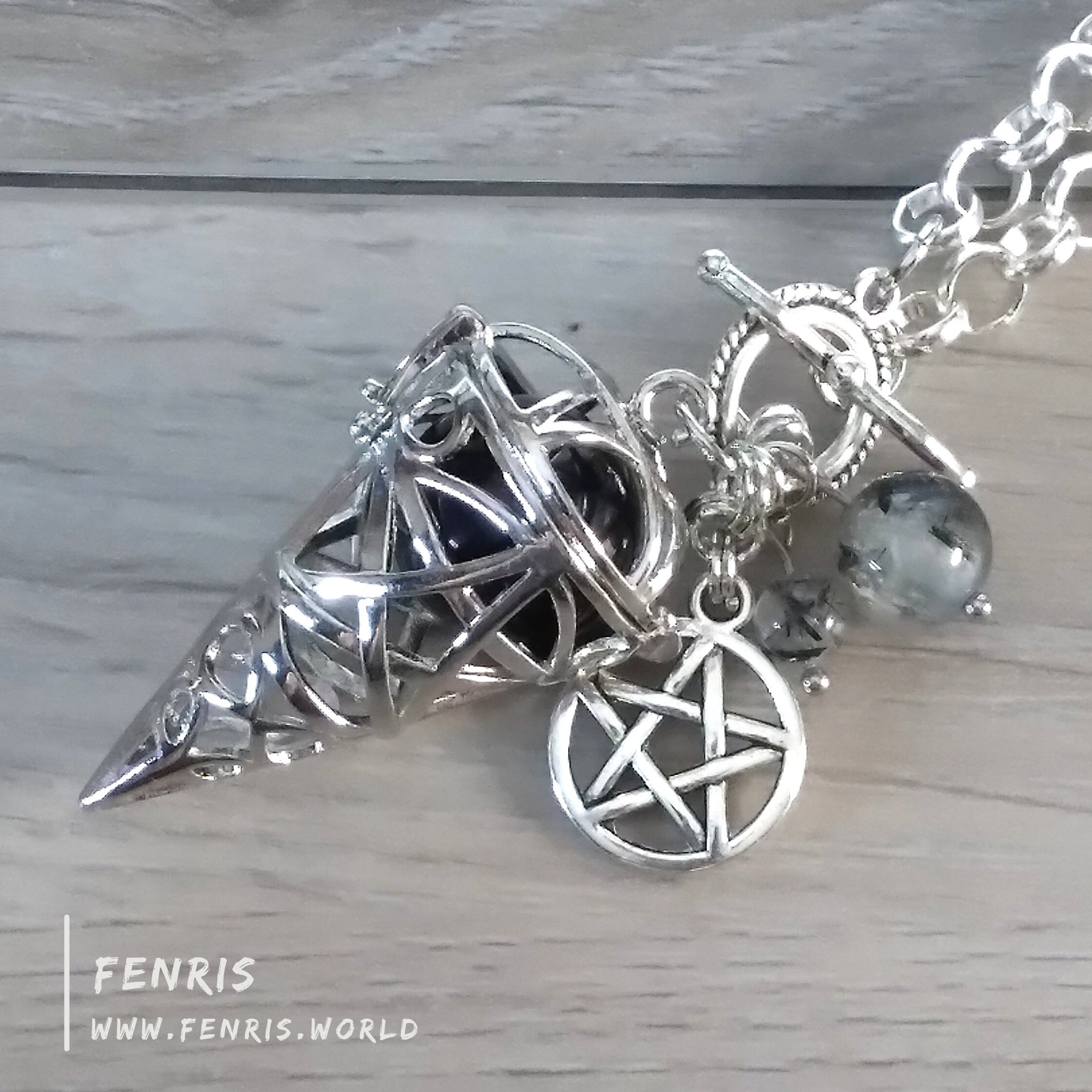 pentagram necklace