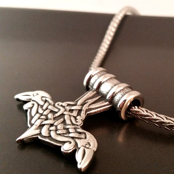 thor's hammer silver
