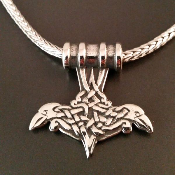 viking hammer necklace