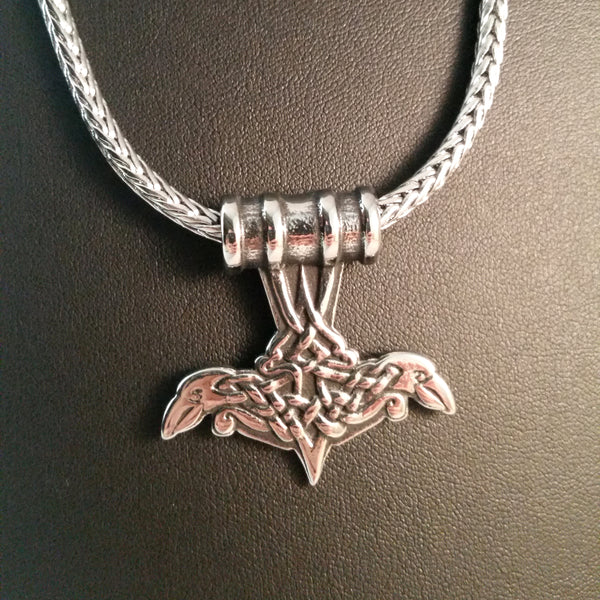 norse hammer necklace