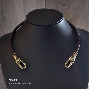 raven torc bronze brown