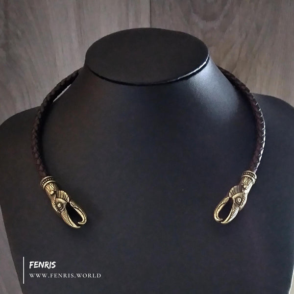 raven torc bronze brown