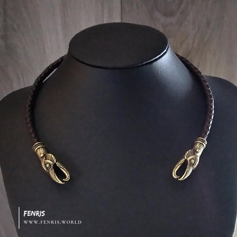 raven torc bronze brown