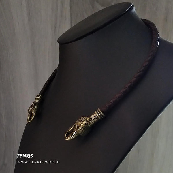 raven torc bronze brown