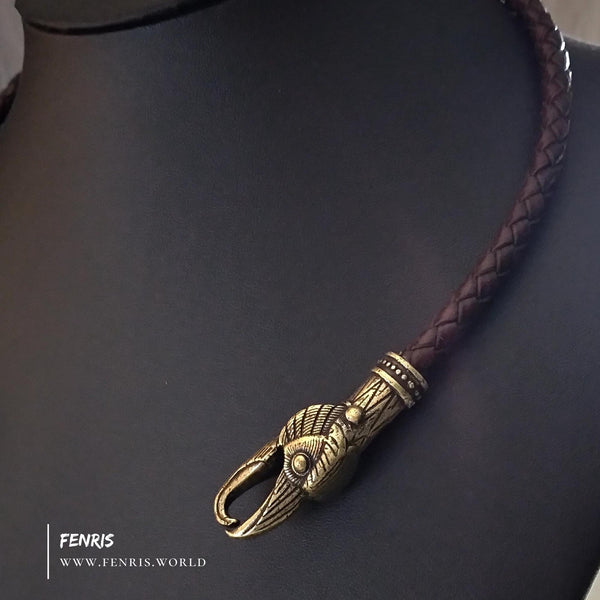 raven torc bronze brown
